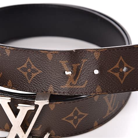 louis vuitton belt woman|louis vuitton reversible belt women's.